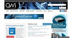 Desktop Screenshot of globalwaterintel.com